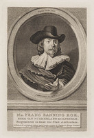 KG 06993
<br/>
Portret Frans Banning Kok
<br/>
<em>Houbraken, Jacob (1698-1780)</em>